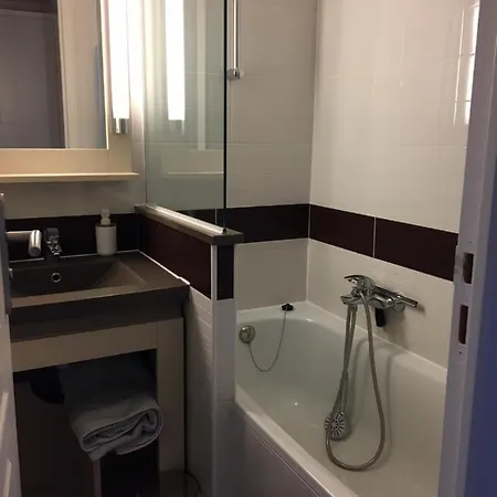 2 Pieces Avec Vue Mer Epoustouflante דירה *